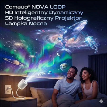 Inteligentny Projektor Gwiazd i Galaktyki 5D do Sypialni
