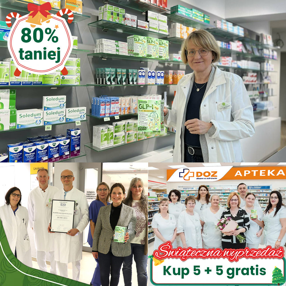 Polecane przez Mayo Clinic | Oficjalny sklep 👨‍⚕️𝑆𝑇𝐷𝐸𝐼® GLP-1 doustny roztwór na odchudzanie 💥 Otyłość, choroby układu krążenia, cukrzyca, bezdech senny, problemy ze stawami i inne