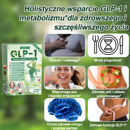 💥Oficjalny sklep Polska | BuildLeaf® GLP-1 8-w-1 Fit & Vital Rozwiązanie (Jednorazowe dziennie, widoczne zmiany w ciągu 7 dni) ✅ Otyłość, zdrowie sercowo-naczyniowe, cukrzyca, bezdech senny, zdrowie jelit, problemy ze stawami i inn）