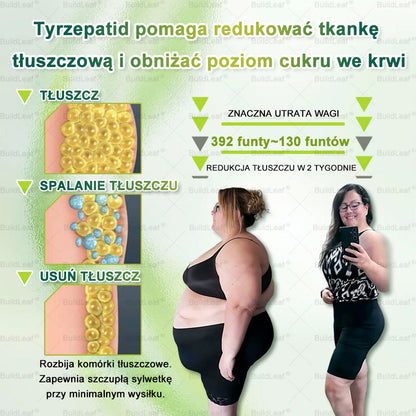 A♻️𝖮𝖋𝗶𝗰𝗷𝗮𝗹𝗻𝘆 𝘀𝗸𝗹𝗲𝗽 | 👩‍⚕️𝘽𝙪𝙞𝙡𝙙𝙇𝙚𝙖𝙛® 𝗚𝗟𝗣-𝟭 𝟖-w-𝟭 Smukły i zdrowy roztwór doustny (𝑟𝑎𝑧 𝑑𝑧𝑖𝑒𝑛𝑛𝑖𝑒, 𝑟𝑒𝑧𝑢𝑙𝑡𝑎𝑡𝑦 𝑤 7 𝑑𝑛𝑖),Wspiera odchudzanie, serce, cukrzycę, sen, jelita, stawy, a także ujędrnia skórę i dodaje energii