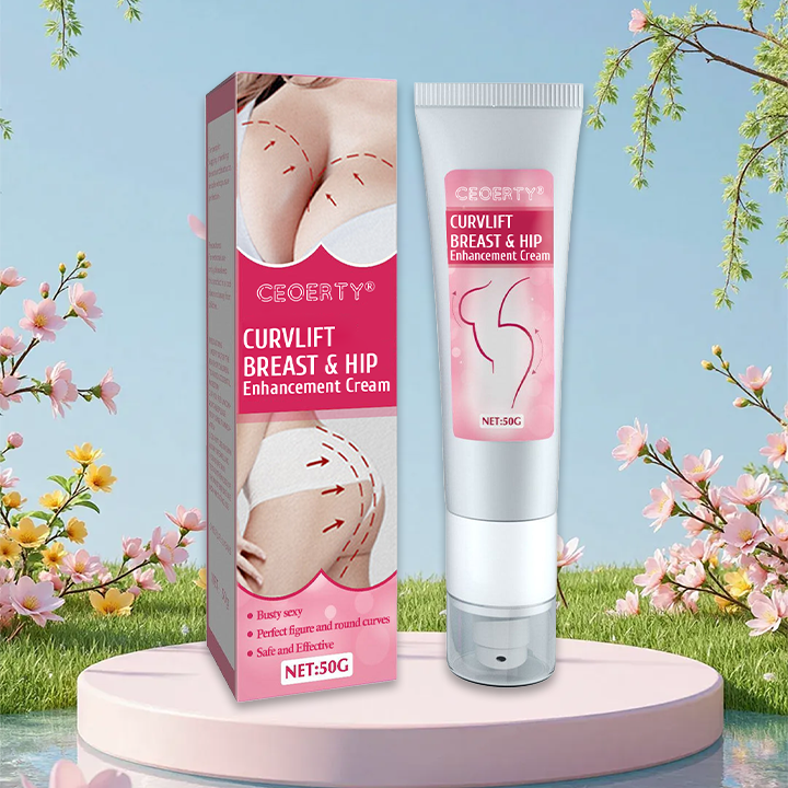 Krem powiększający piersi i biodra Ceoerty® CurvLift