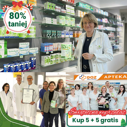 A♻️𝖮𝖋𝗶𝗰𝗷𝗮𝗹𝗻𝘆 𝘀𝗸𝗹𝗲𝗽 | 👩‍⚕️𝘽𝙪𝙞𝙡𝙙𝙇𝙚𝙖𝙛® 𝗚𝗟𝗣-𝟭 𝟖-w-𝟭 Smukły i zdrowy roztwór doustny (𝑟𝑎𝑧 𝑑𝑧𝑖𝑒𝑛𝑛𝑖𝑒, 𝑟𝑒𝑧𝑢𝑙𝑡𝑎𝑡𝑦 𝑤 7 𝑑𝑛𝑖),Wspiera odchudzanie, serce, cukrzycę, sen, jelita, stawy, a także ujędrnia skórę i dodaje energii