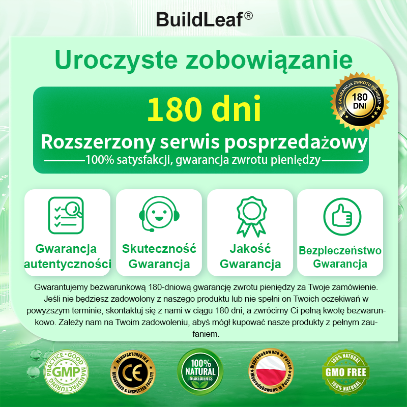 A♻️𝖮𝖋𝗶𝗰𝗷𝗮𝗹𝗻𝘆 𝘀𝗸𝗹𝗲𝗽 | 👩‍⚕️𝘽𝙪𝙞𝙡𝙙𝙇𝙚𝙖𝙛® 𝗚𝗟𝗣-𝟭 𝟖-w-𝟭 Smukły i zdrowy roztwór doustny (𝑟𝑎𝑧 𝑑𝑧𝑖𝑒𝑛𝑛𝑖𝑒, 𝑟𝑒𝑧𝑢𝑙𝑡𝑎𝑡𝑦 𝑤 7 𝑑𝑛𝑖),Wspiera odchudzanie, serce, cukrzycę, sen, jelita, stawy, a także ujędrnia skórę i dodaje energii