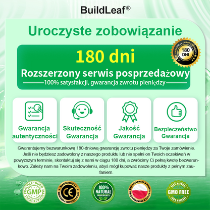 A♻️𝖮𝖋𝗶𝗰𝗷𝗮𝗹𝗻𝘆 𝘀𝗸𝗹𝗲𝗽 | 👩‍⚕️𝘽𝙪𝙞𝙡𝙙𝙇𝙚𝙖𝙛® 𝗚𝗟𝗣-𝟭 𝟖-w-𝟭 Smukły i zdrowy roztwór doustny (𝑟𝑎𝑧 𝑑𝑧𝑖𝑒𝑛𝑛𝑖𝑒, 𝑟𝑒𝑧𝑢𝑙𝑡𝑎𝑡𝑦 𝑤 7 𝑑𝑛𝑖),Wspiera odchudzanie, serce, cukrzycę, sen, jelita, stawy, a także ujędrnia skórę i dodaje energii