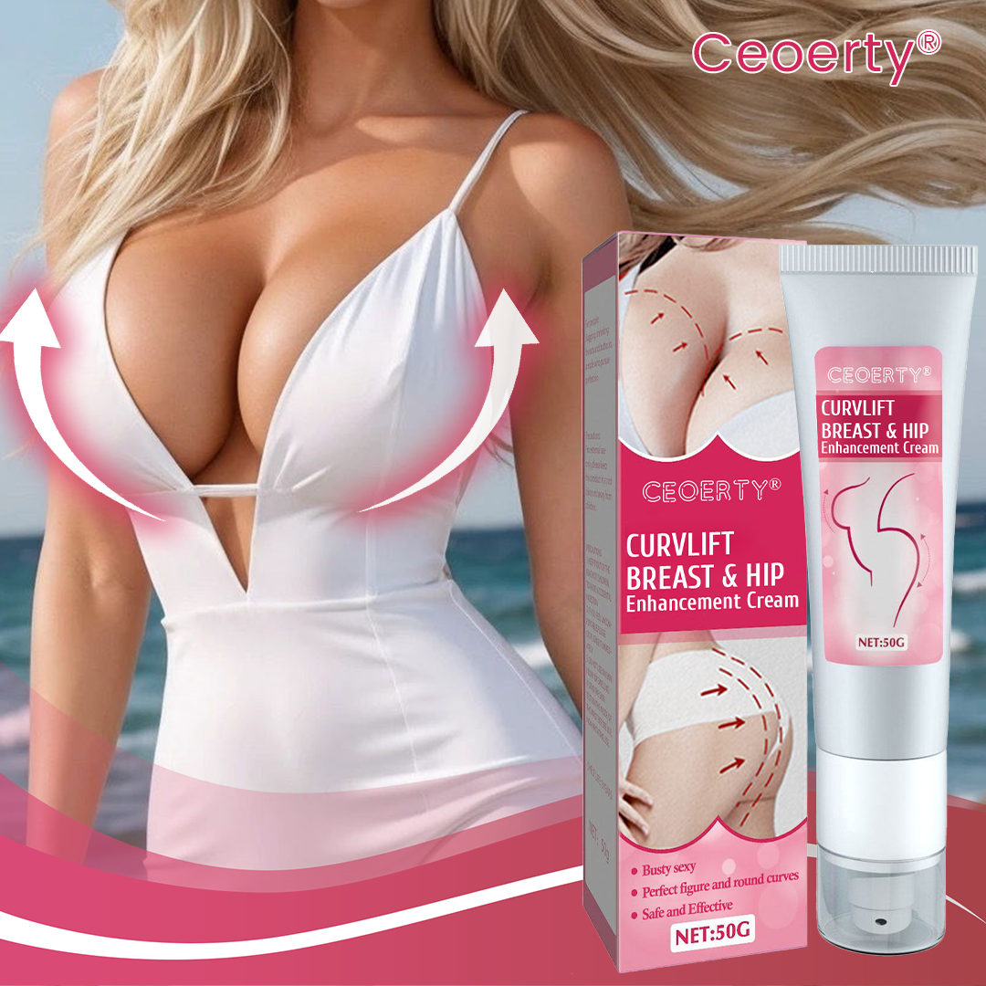 Krem powiększający piersi i biodra Ceoerty® CurvLift