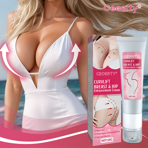 Krem powiększający piersi i biodra Ceoerty® CurvLift
